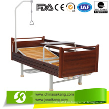 Cama de manual de madera de dos manivelas (CE / FDA)